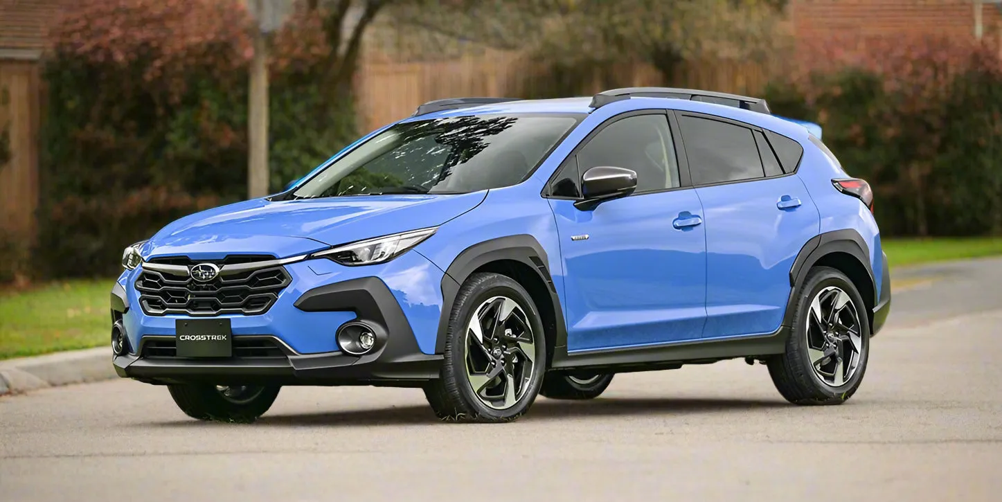 Subaru Crosstrek 2024 - 2025 Outdoor Indoor Collector-Fit Car Cover