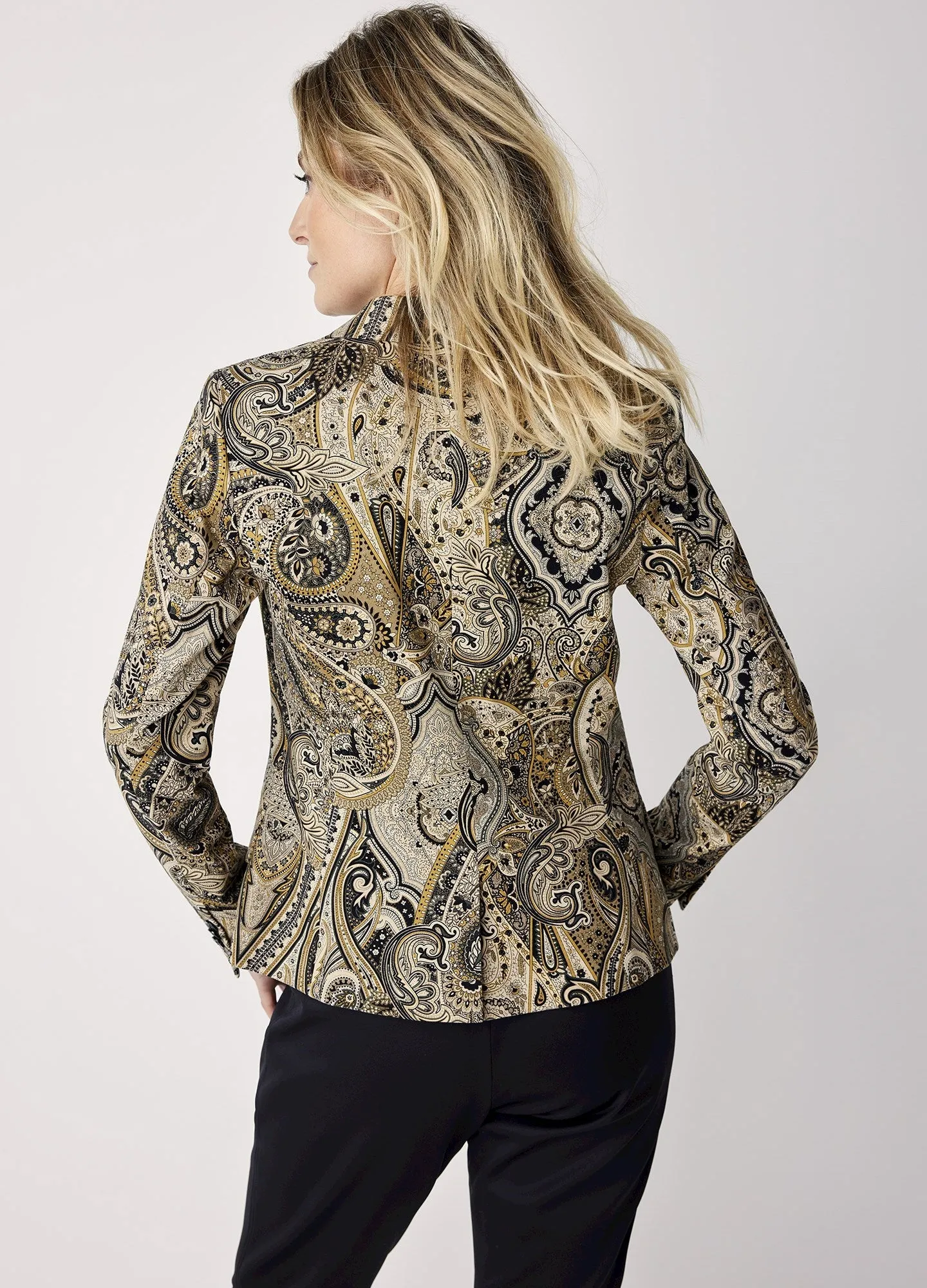 Summum Paisley Fantasy Blazer