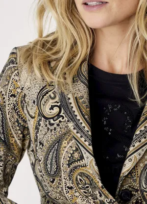 Summum Paisley Fantasy Blazer