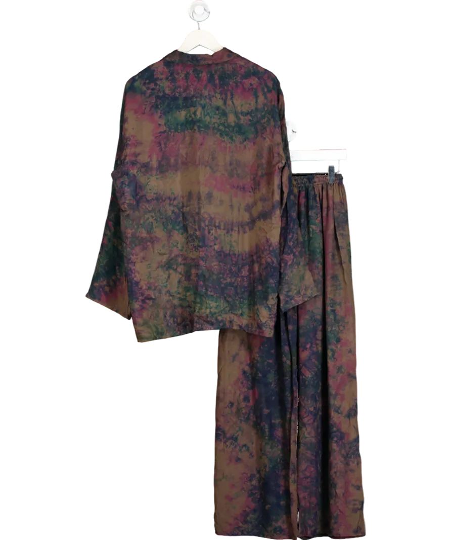 Sunchaser Purple California Silk Set One Size
