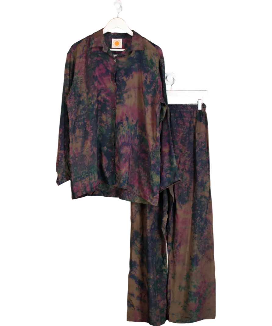 Sunchaser Purple California Silk Set One Size