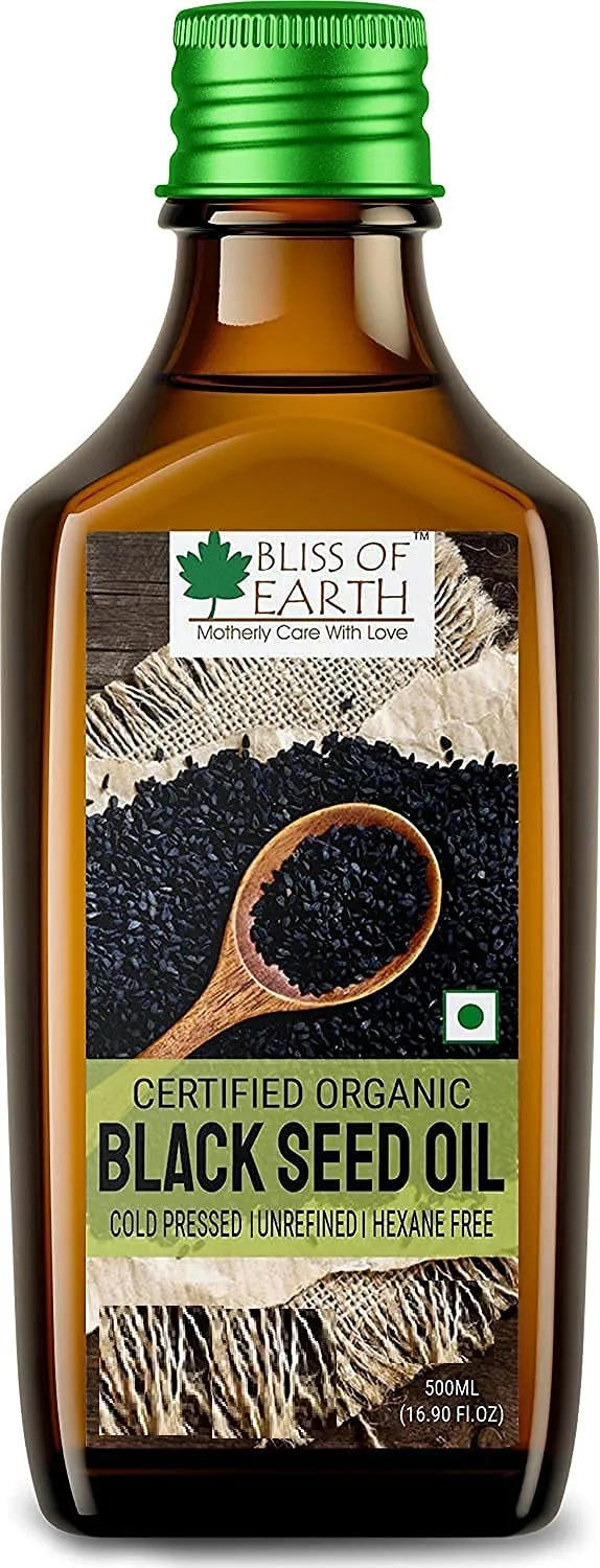 Sunflower Oil   Kalonji Oil (Pack of 2x500ml)