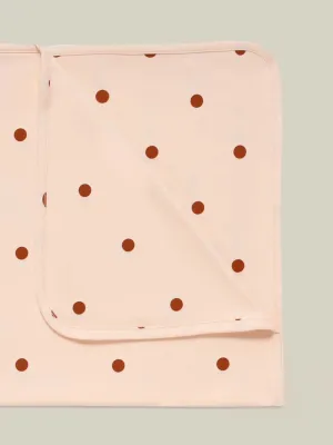 Sunkiss Dots Reversible Blanket