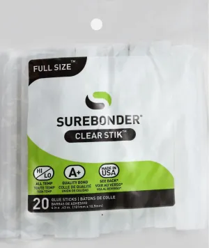 Surebonder Clear Glue Sticks