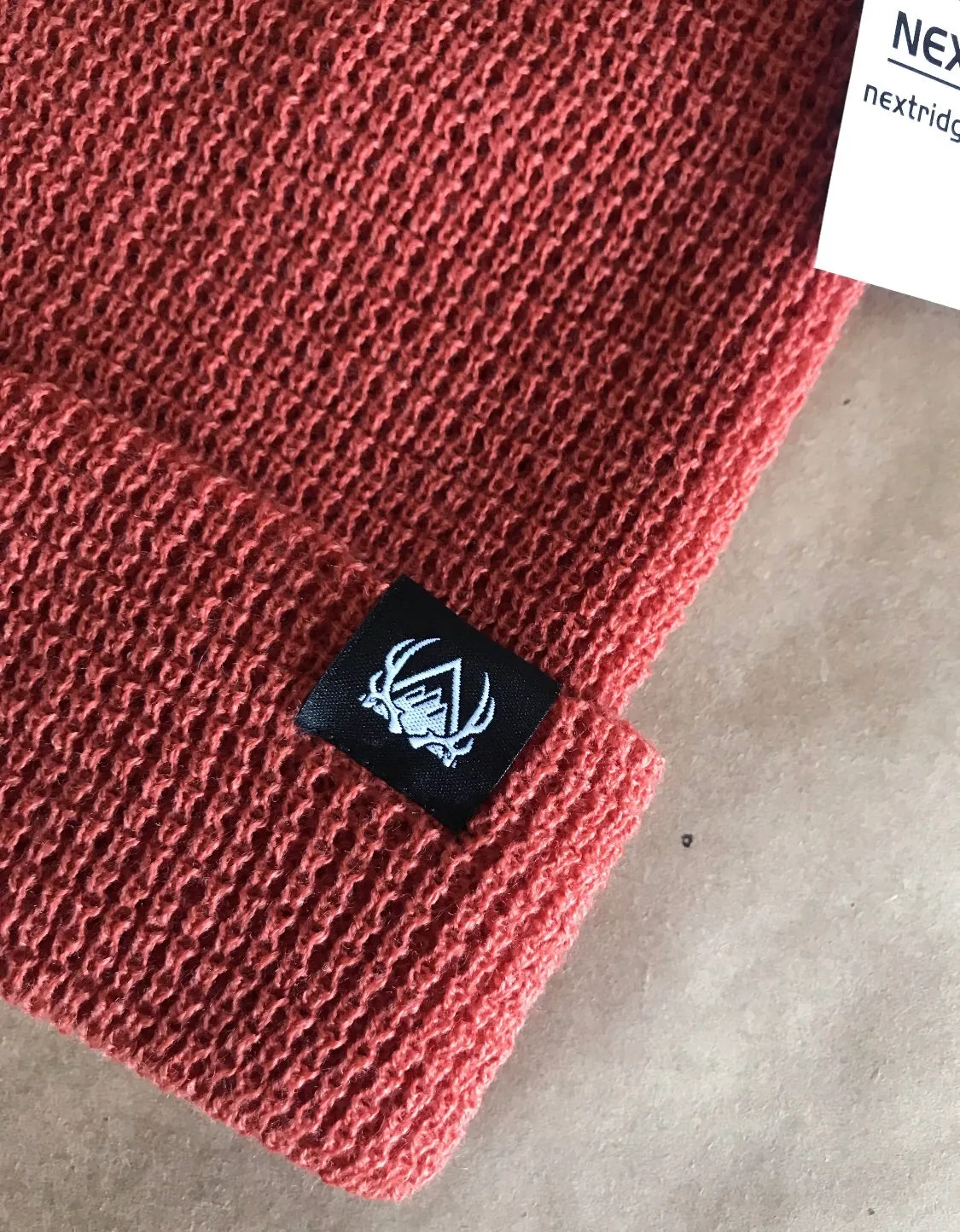 SUTTER Cuff Beanie - Rust