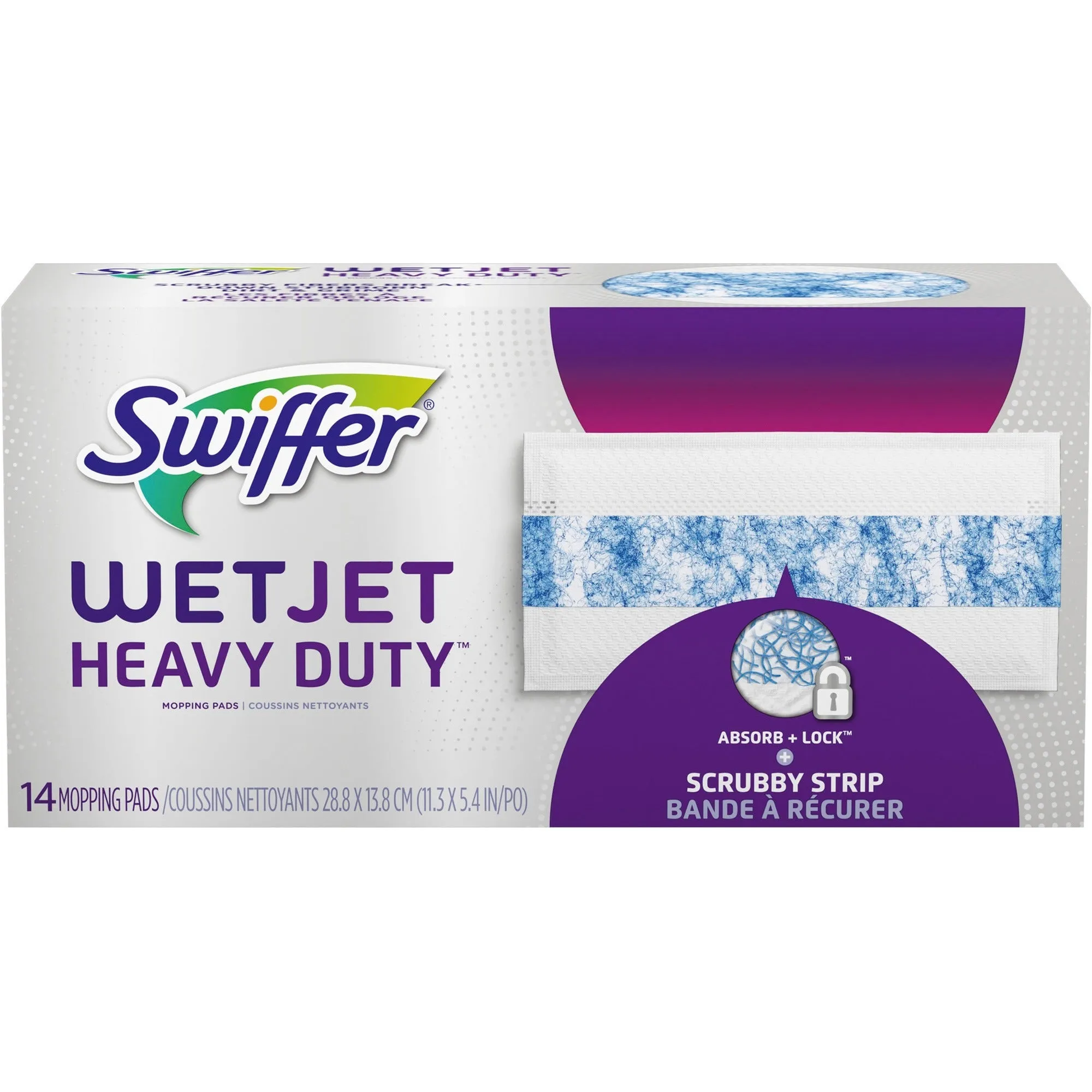 Swiffer WetJet Heavy-duty Mopping Pad Refill