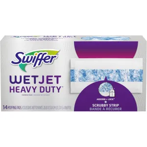 Swiffer WetJet Heavy-duty Mopping Pad Refill
