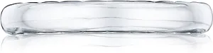 Tacori 3mm Wedding Band