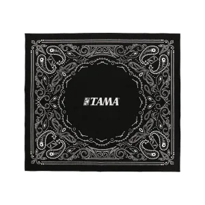 TAMA TDR-PA Drum Rug, Paisley Design
