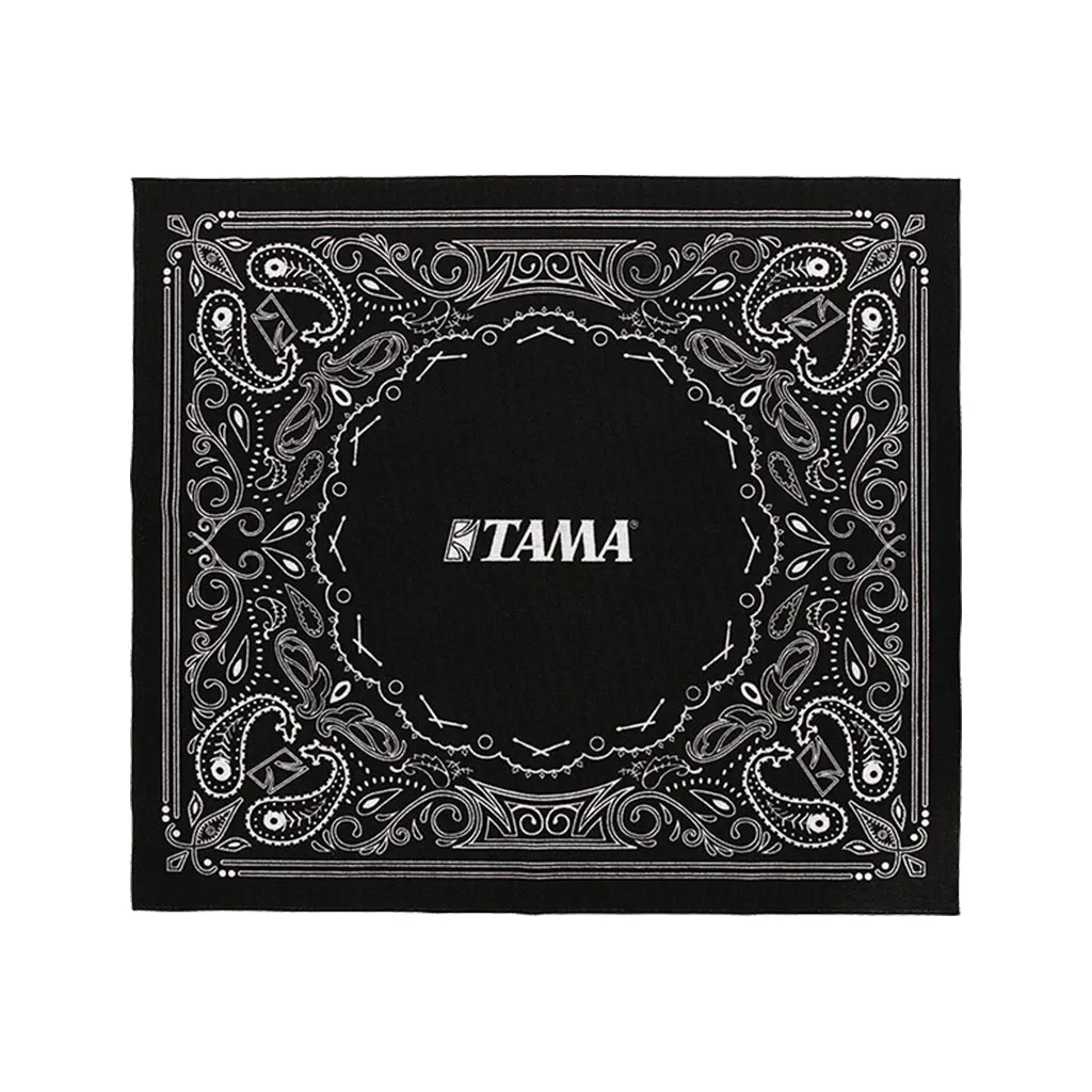 TAMA TDR-PA Drum Rug, Paisley Design