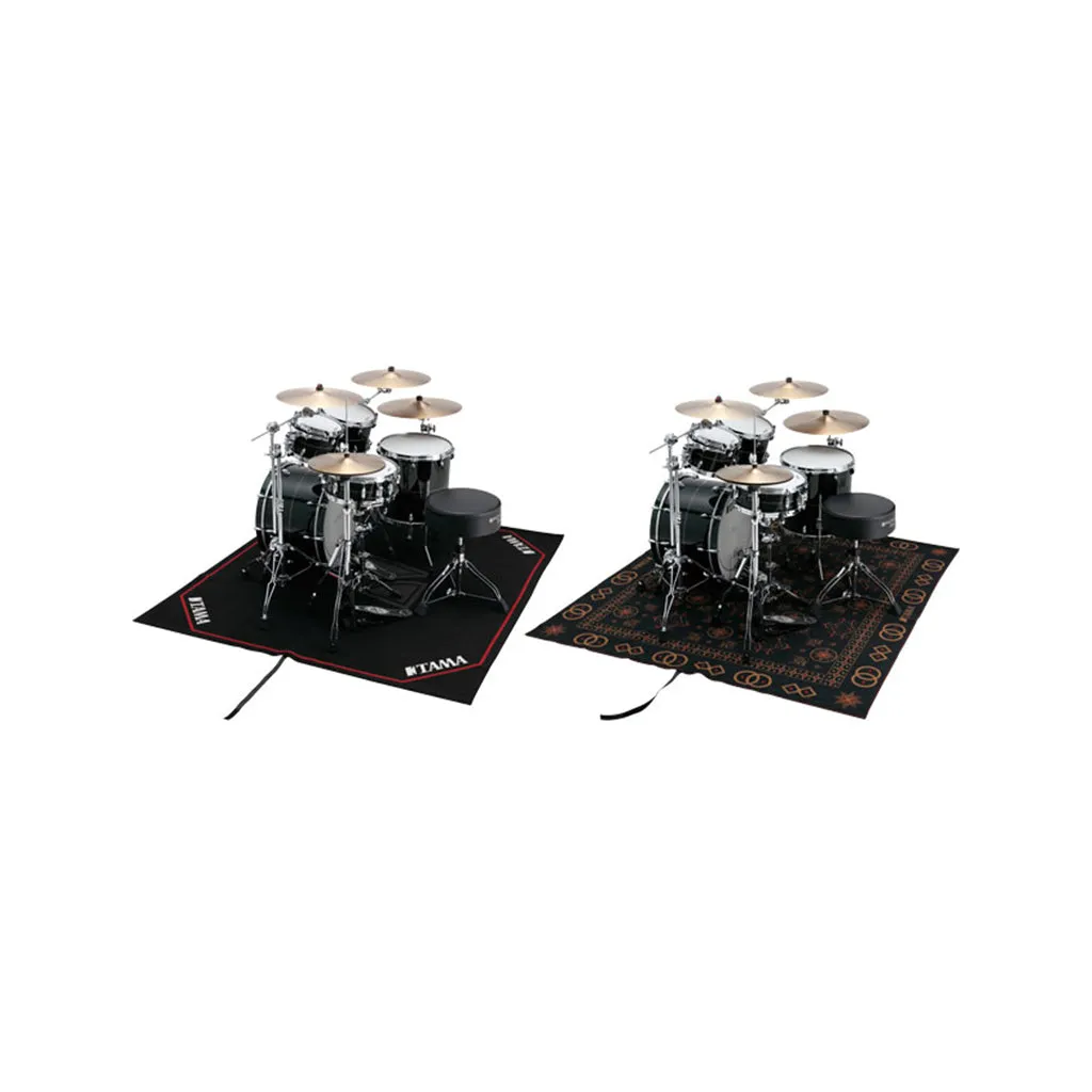 TAMA TDR-PA Drum Rug, Paisley Design