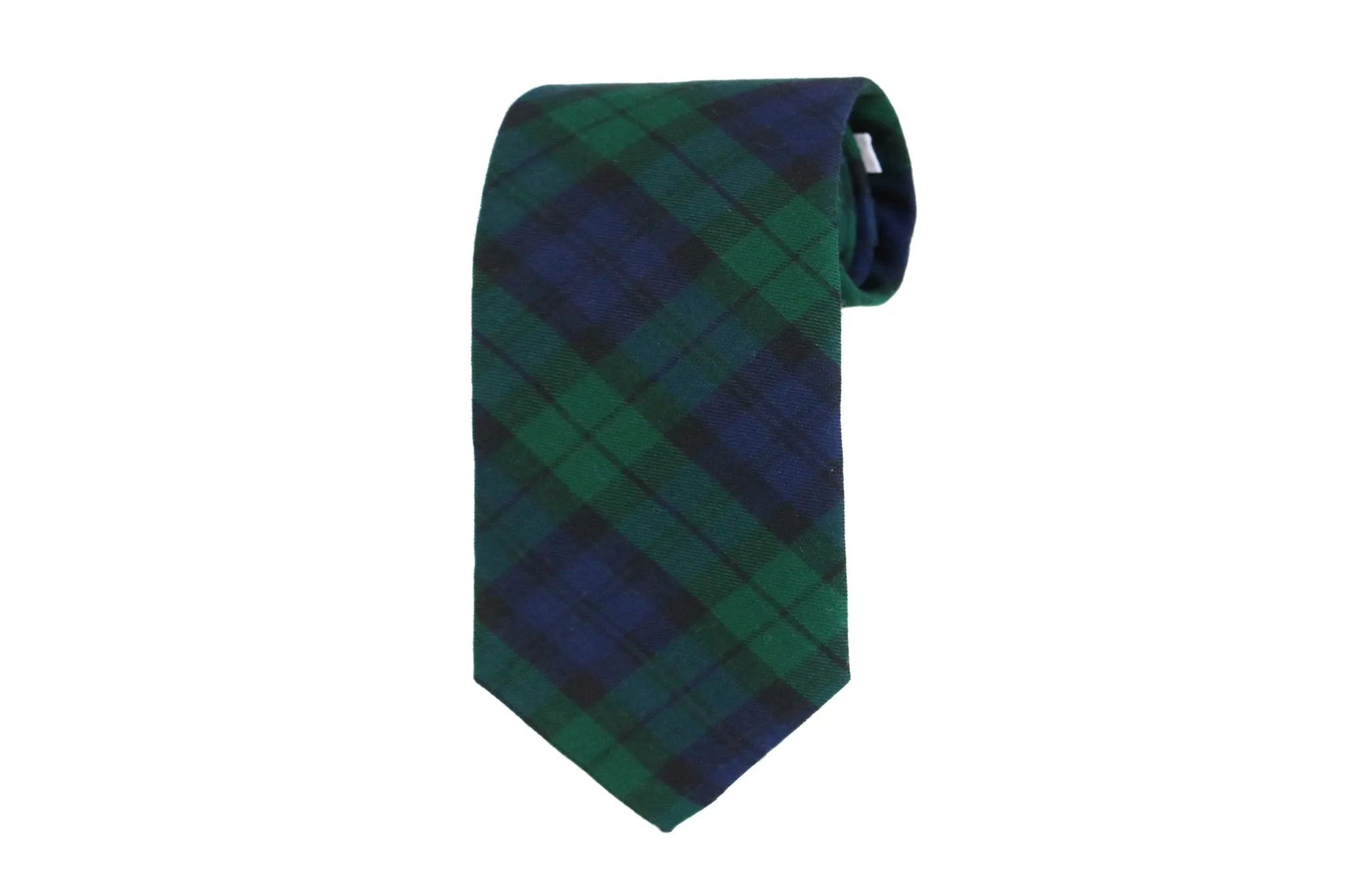 Tartan Black Watch Tie