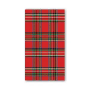 Tartan Hostess Napkin