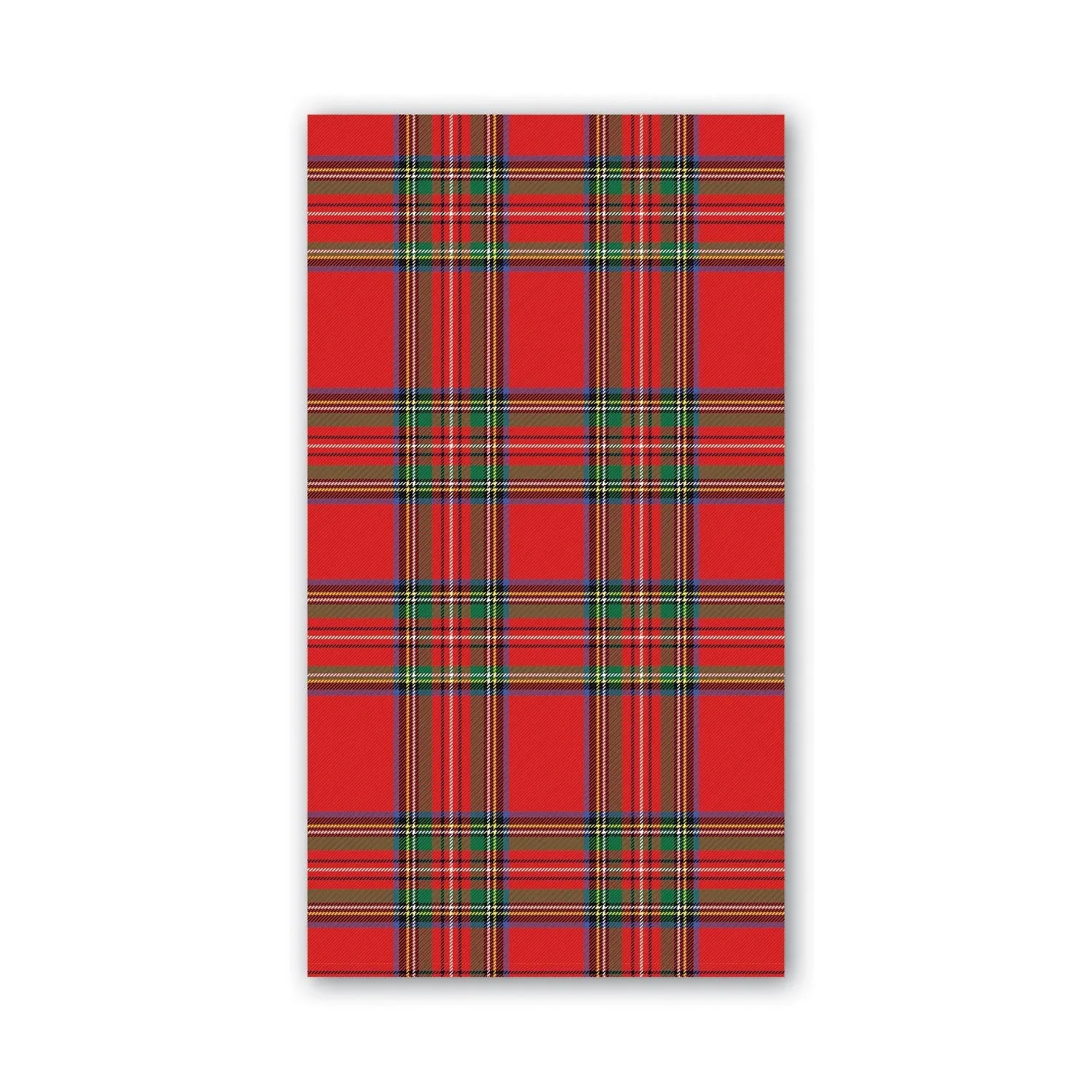 Tartan Hostess Napkin
