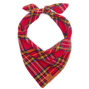 Tartan Plaid Flannel Dog Bandana