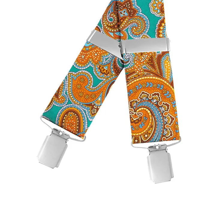 Tealabatta Bay - Braces/Suspenders