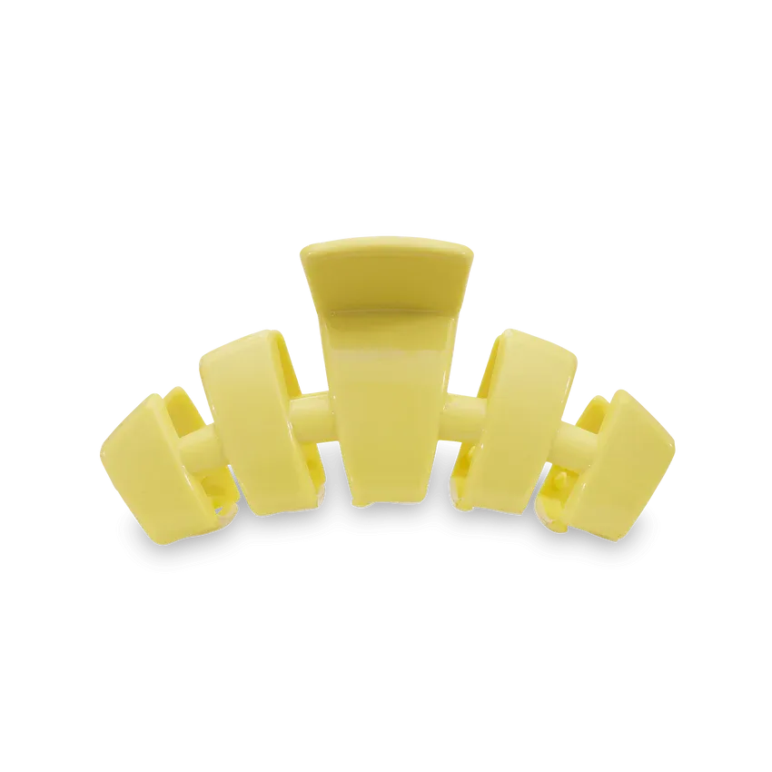 TELETIES | Medium Hair Clip {Buttercup}