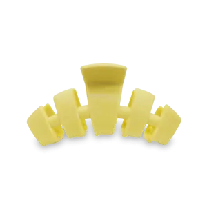 TELETIES | Medium Hair Clip {Buttercup}