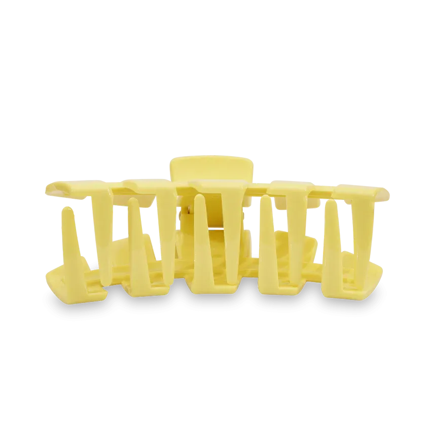 TELETIES | Medium Hair Clip {Buttercup}