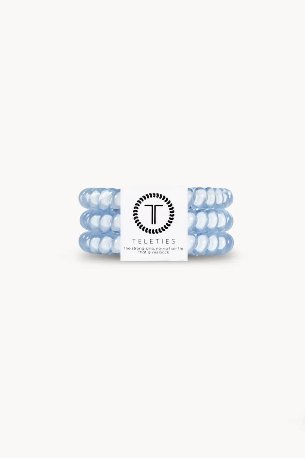 Teleties Small Bands Pack in Washed Denim | TT-S-177