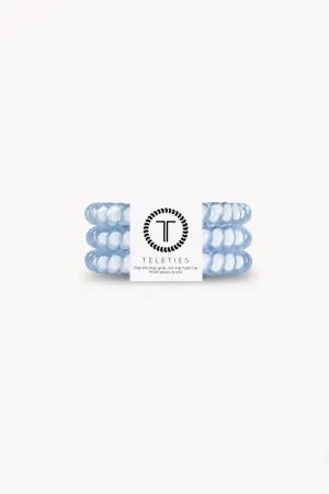 Teleties Small Bands Pack in Washed Denim | TT-S-177