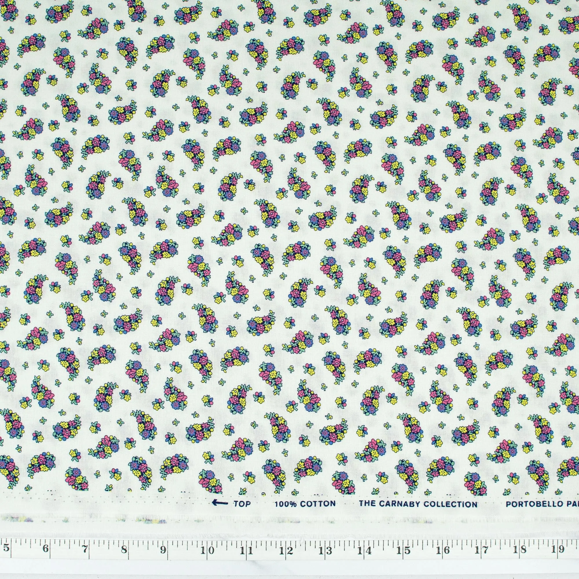 The Carnaby Collection by Liberty Fabrics - Daydream Portobello Paisley C