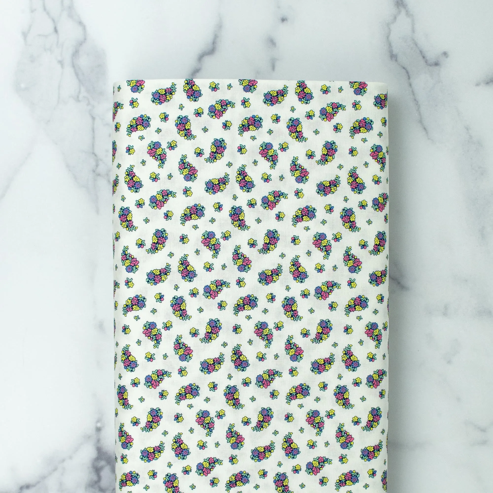 The Carnaby Collection by Liberty Fabrics - Daydream Portobello Paisley C