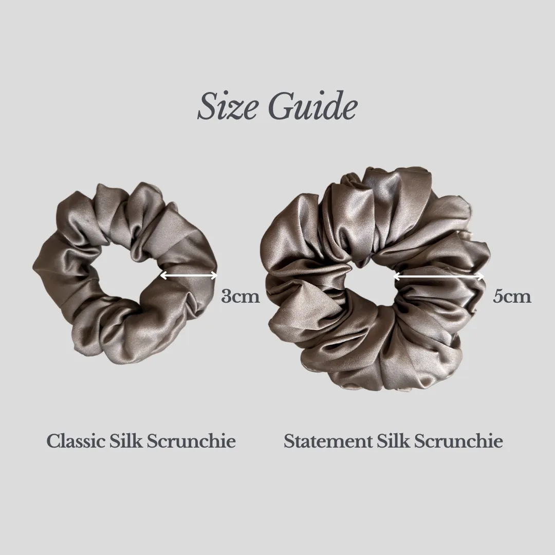 The Classic Silk Scrunchies Gift Set (worth £45)