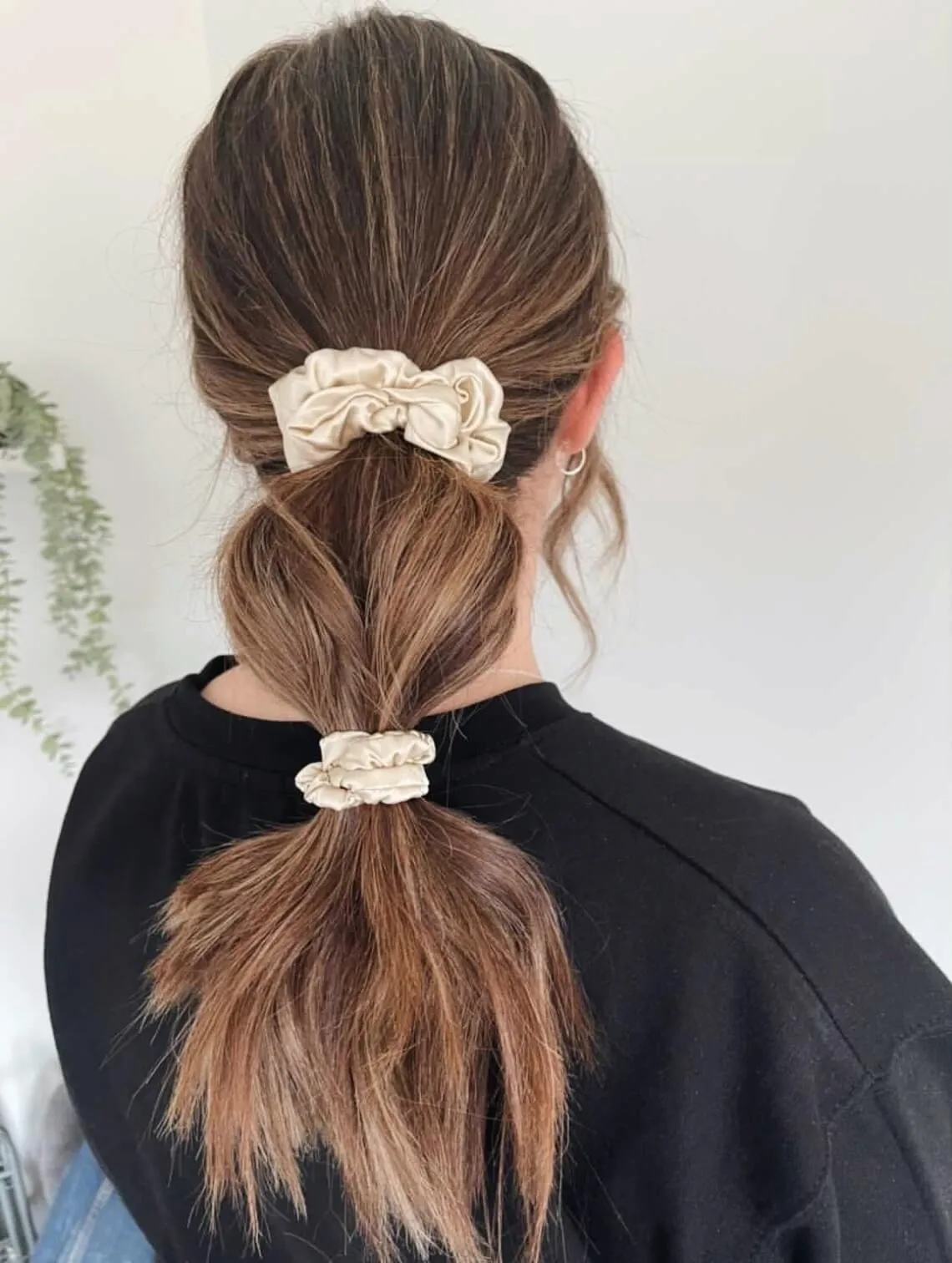 The Classic Silk Scrunchies Gift Set (worth £45)