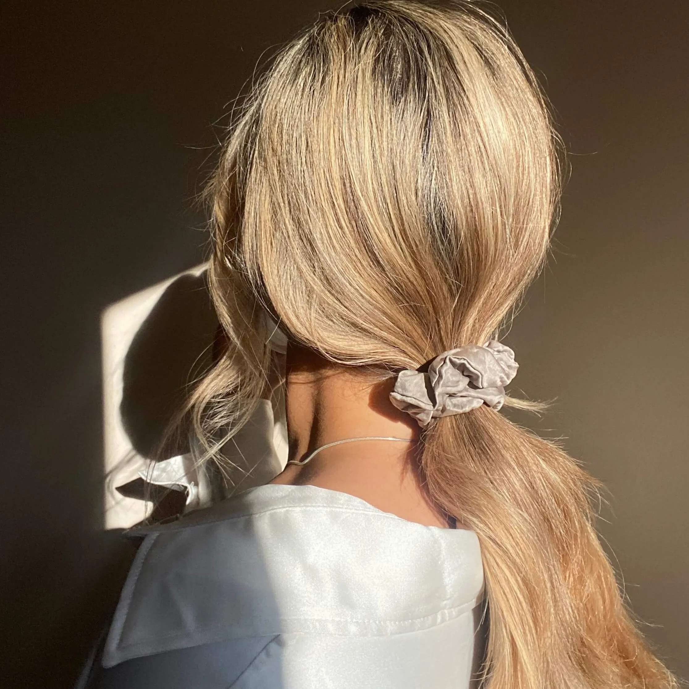 The Classic Silk Scrunchies Gift Set (worth £45)