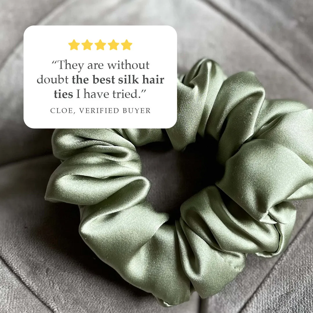 The Classic Silk Scrunchies Gift Set (worth £45)