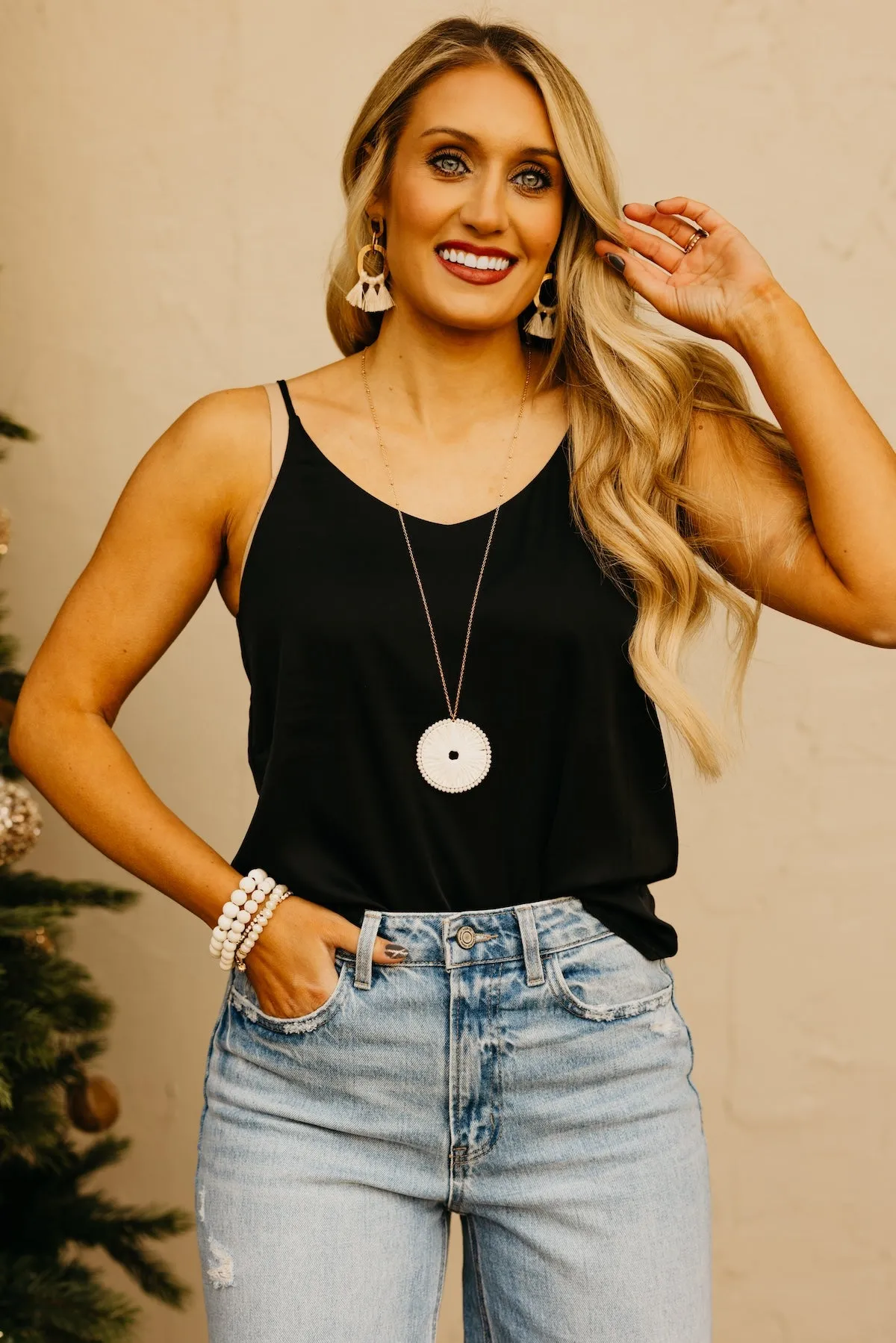 The Helena Silk Tank