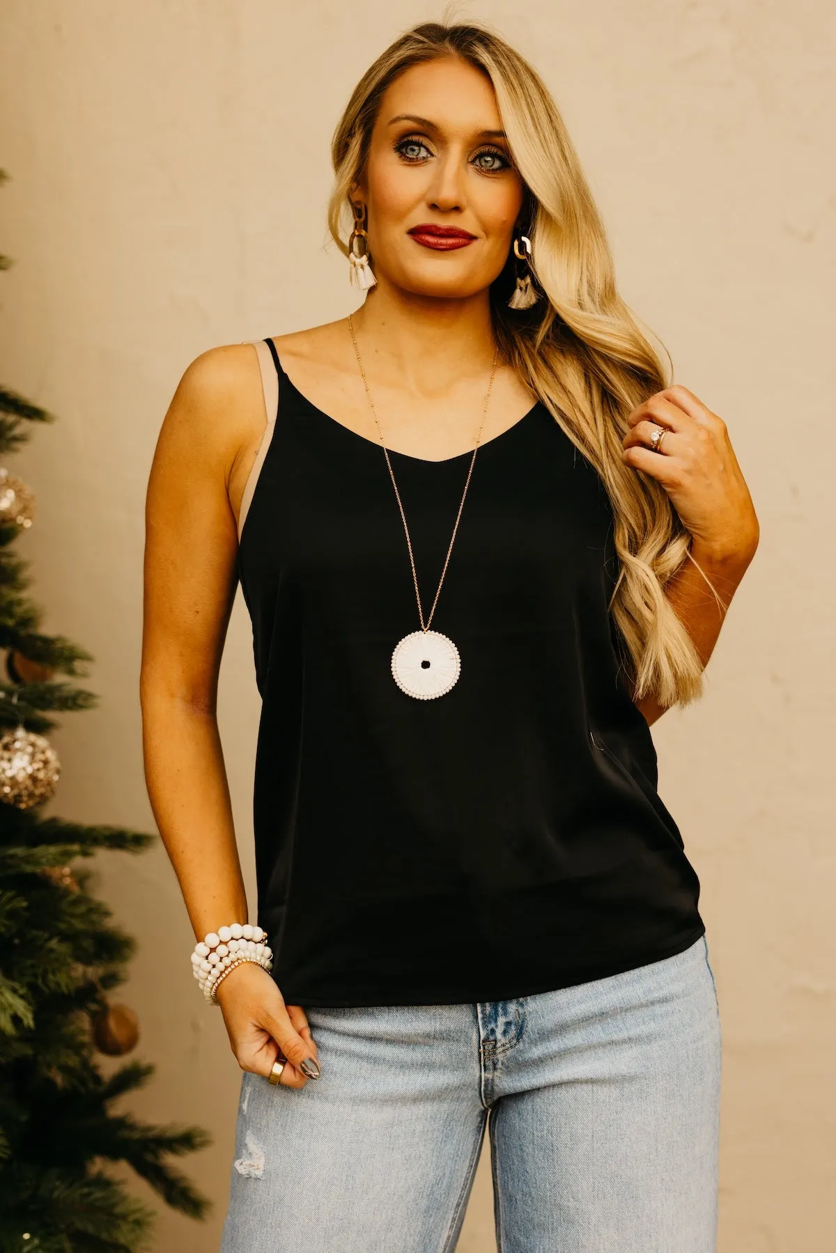 The Helena Silk Tank