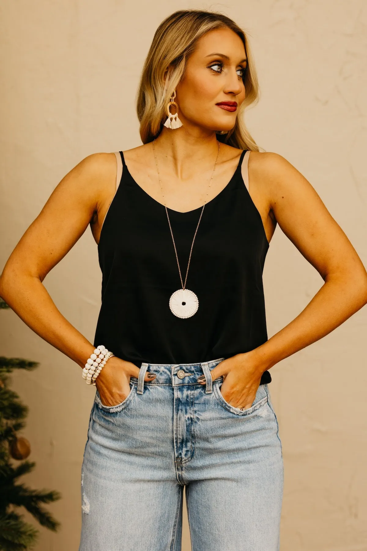 The Helena Silk Tank