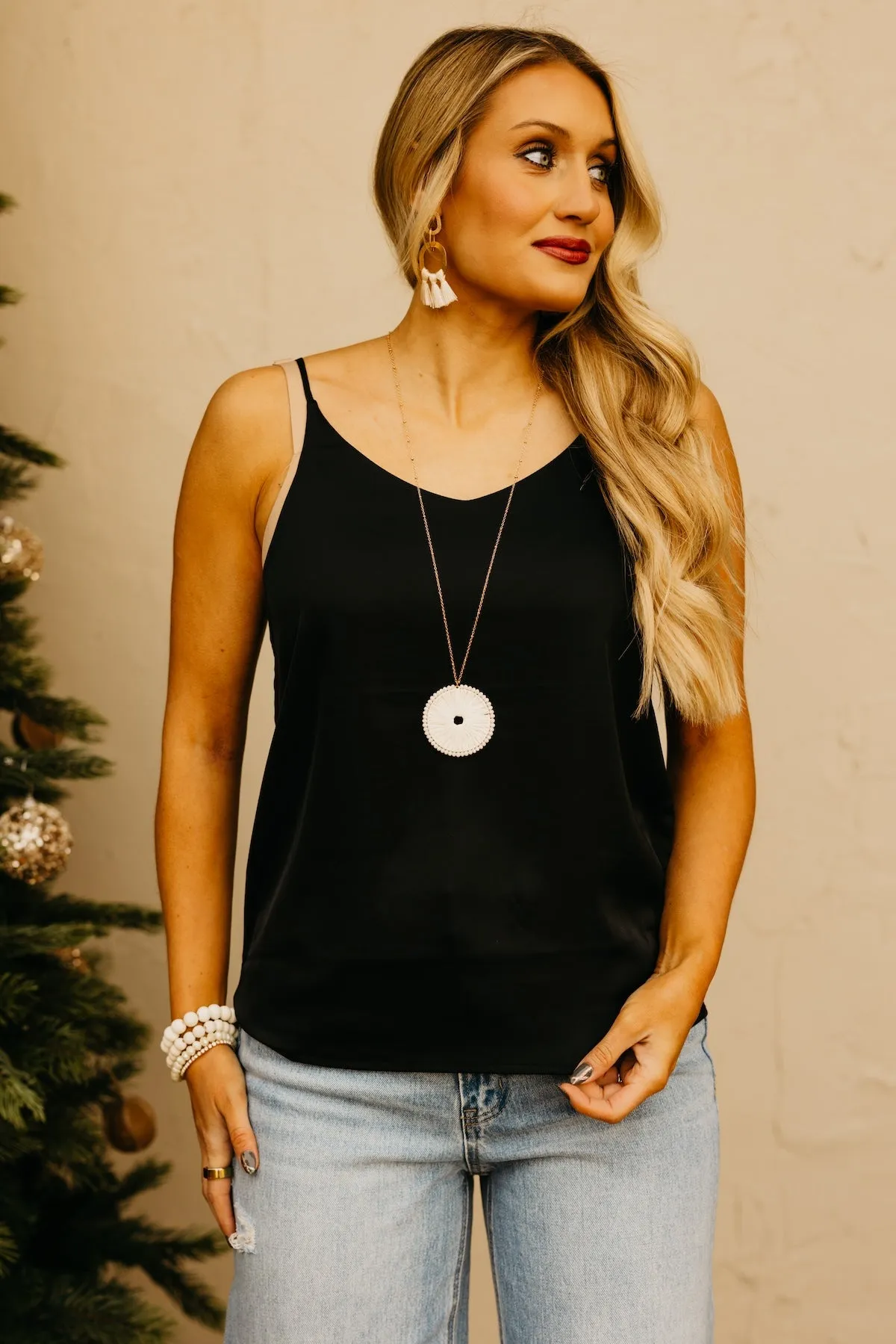 The Helena Silk Tank