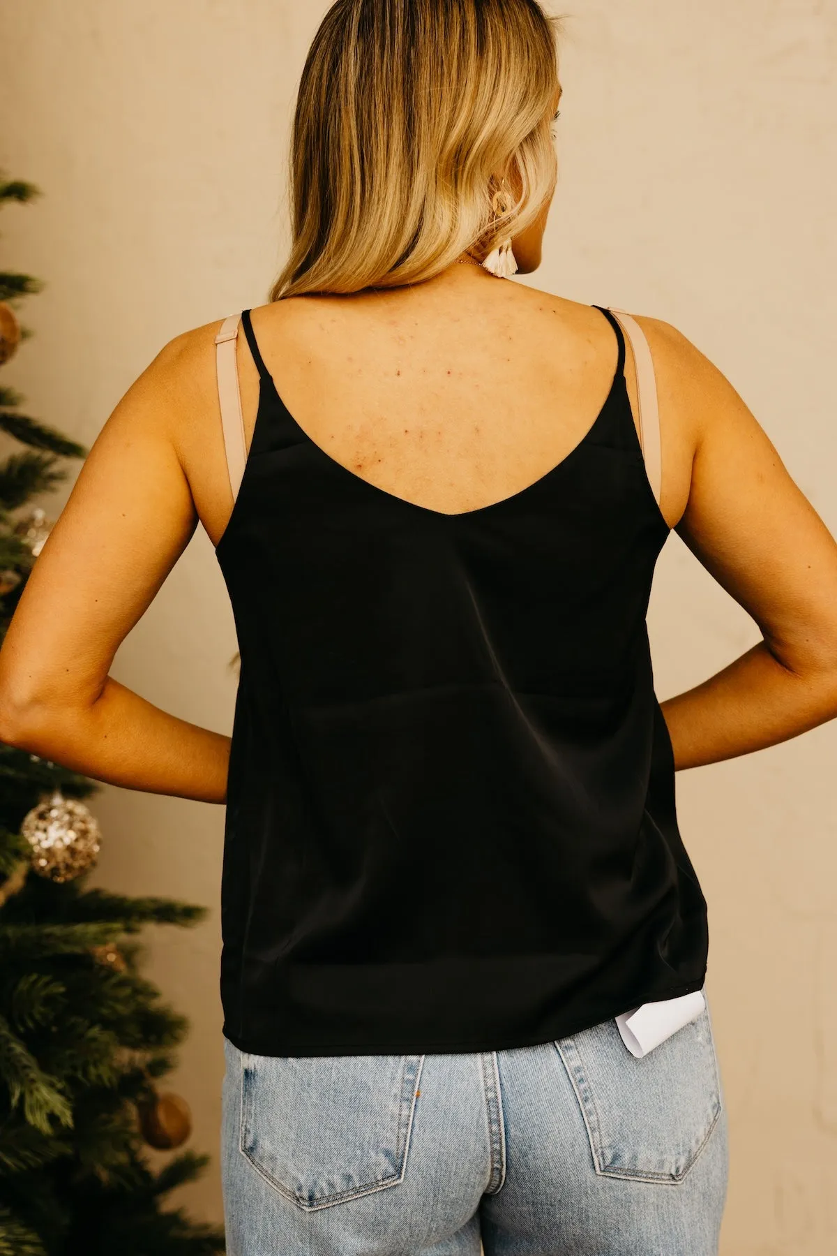 The Helena Silk Tank