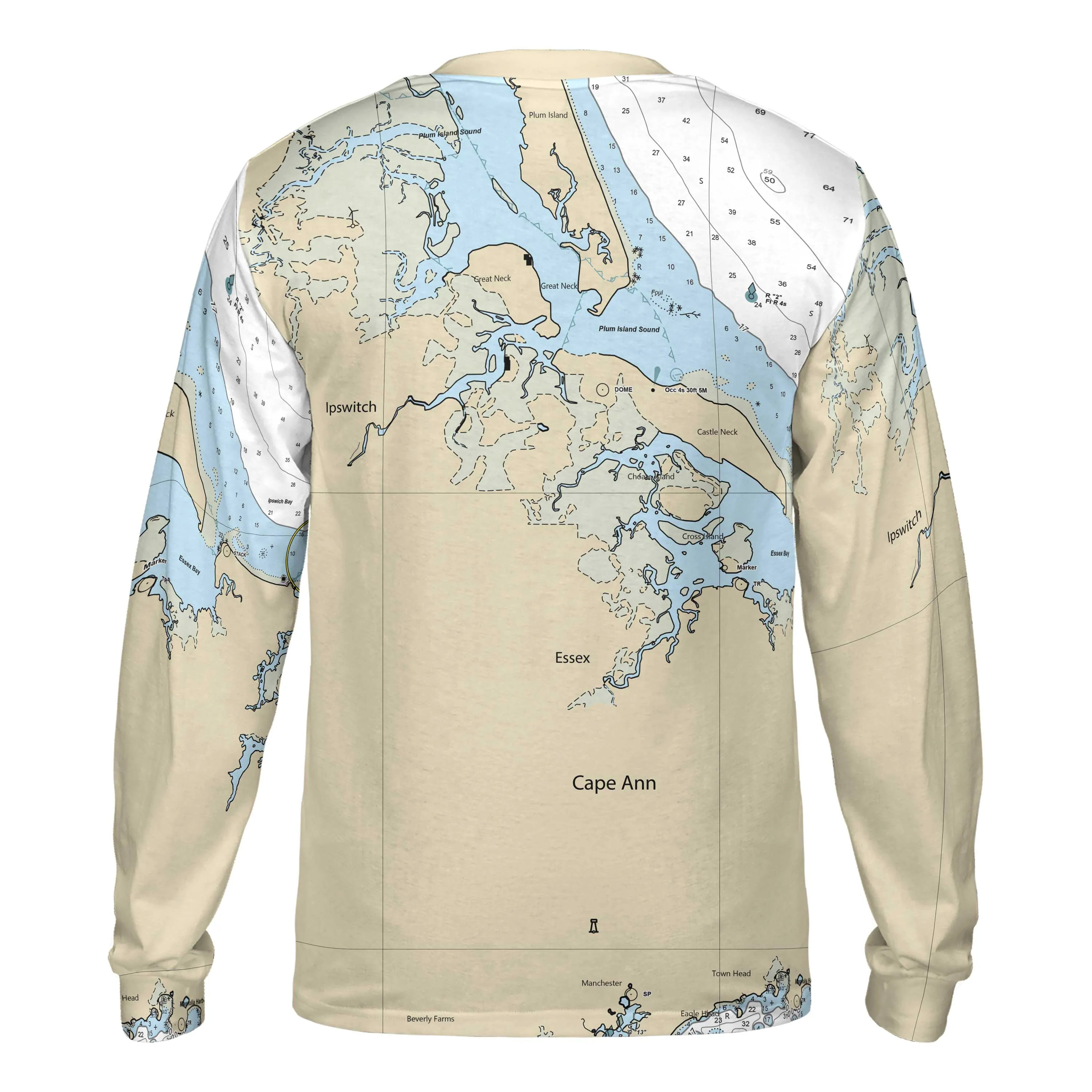 The Ipswich and Essex Long Sleeve Performance Tee