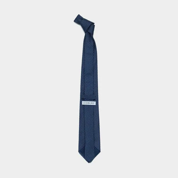 The Navy Draper Tie
