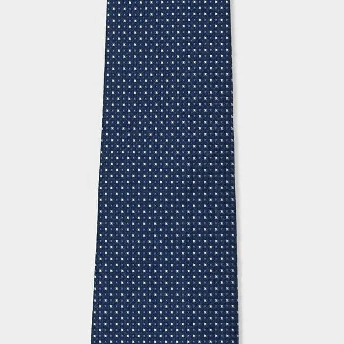 The Navy Draper Tie