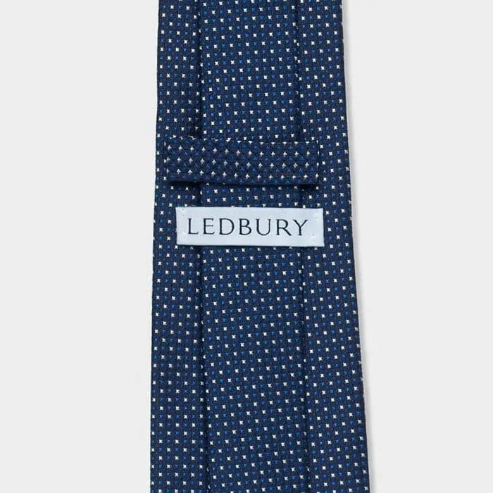 The Navy Draper Tie