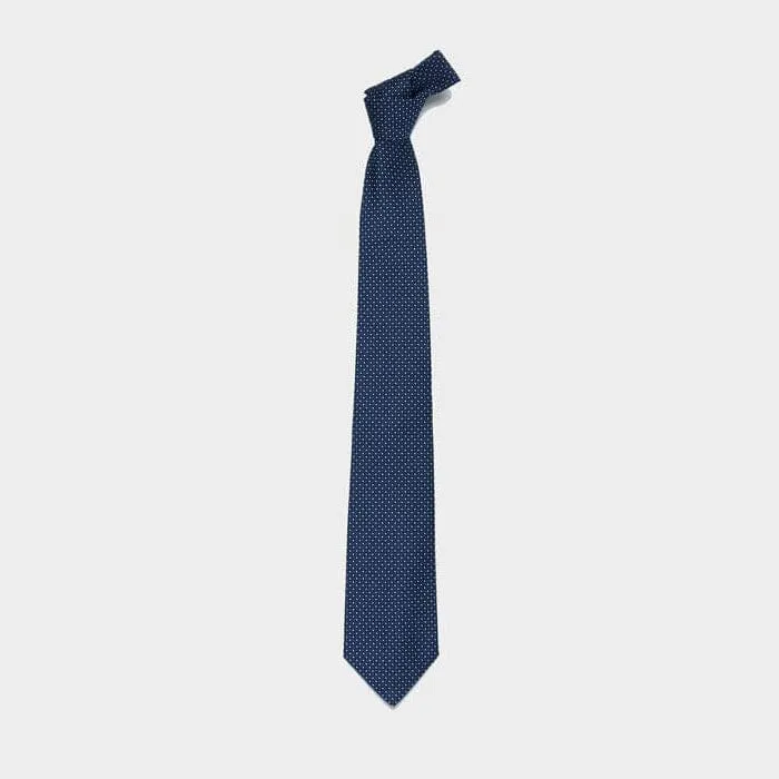 The Navy Draper Tie