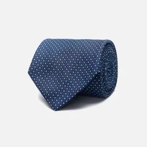 The Navy Draper Tie