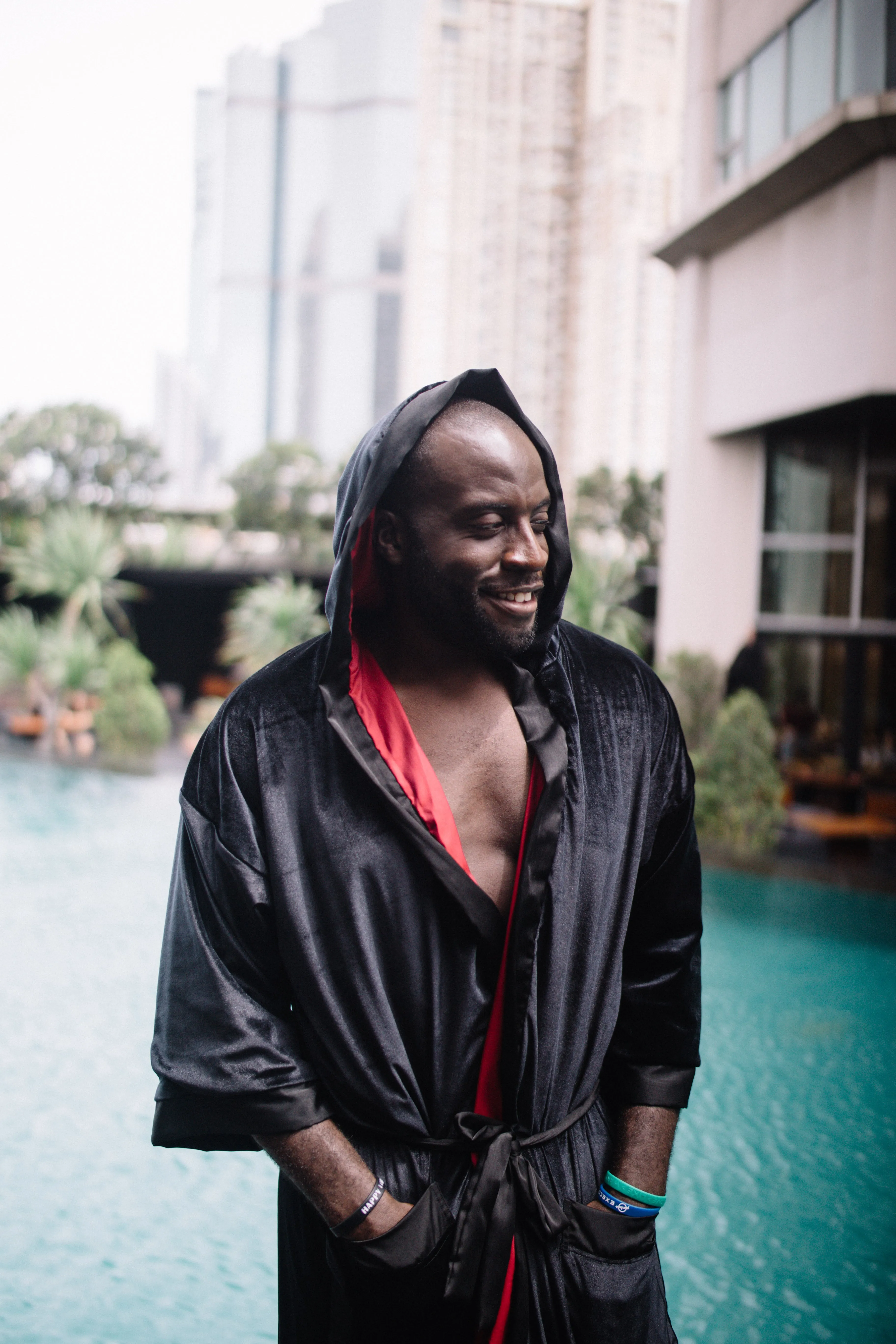 The "Hef" Custom Robe
