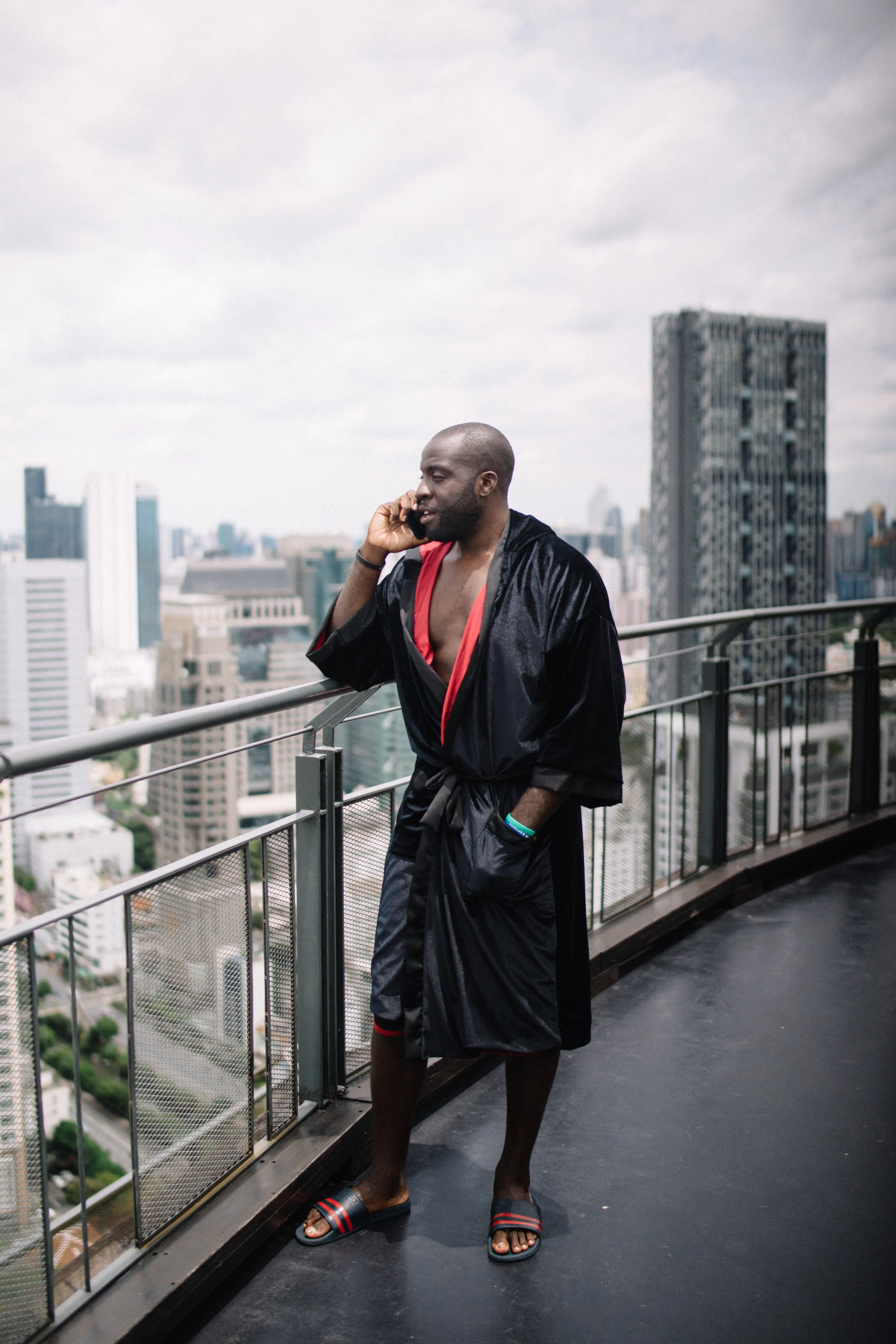 The "Hef" Custom Robe