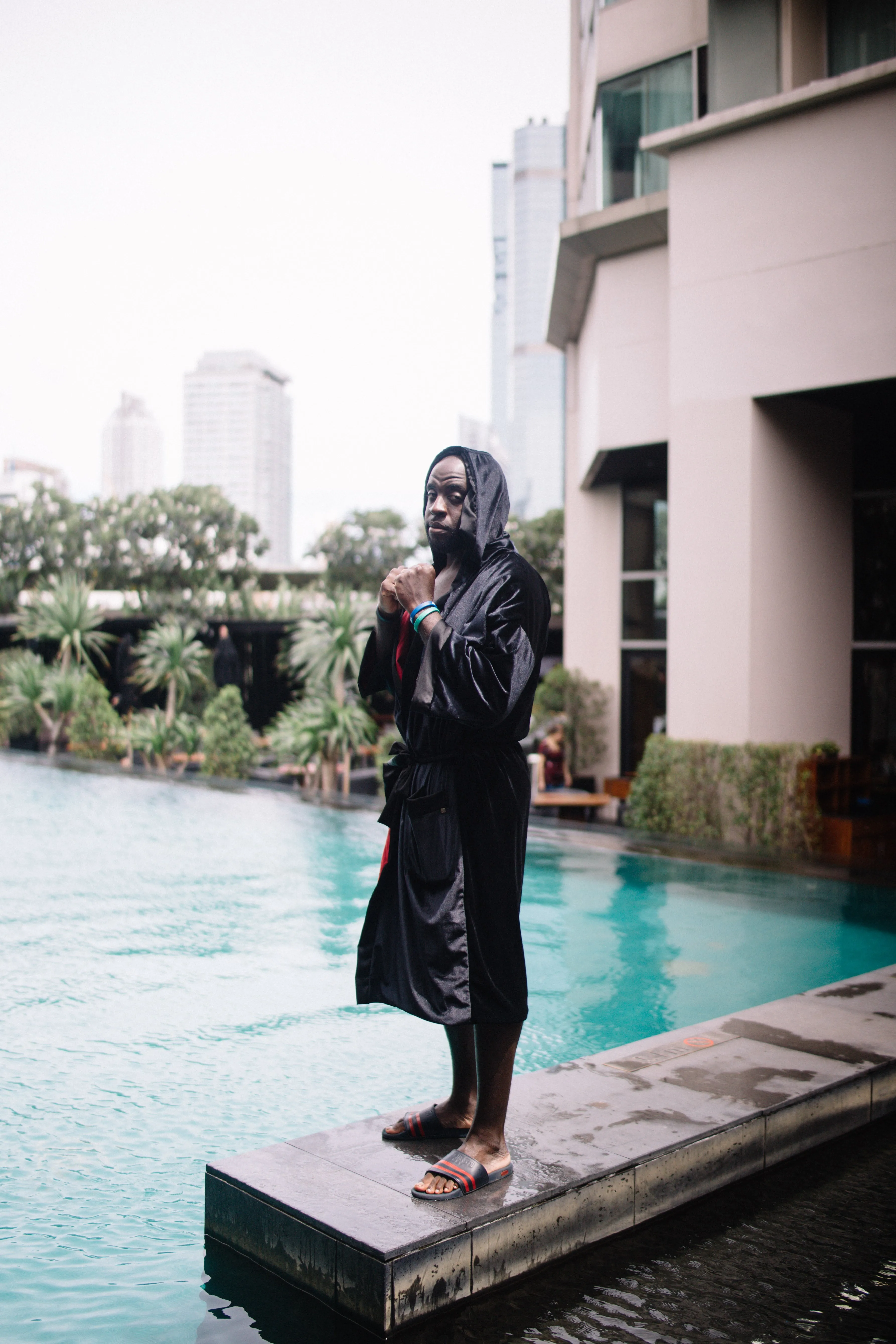 The "Hef" Custom Robe