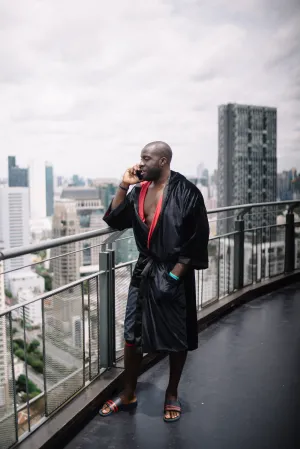 The "Hef" Custom Robe