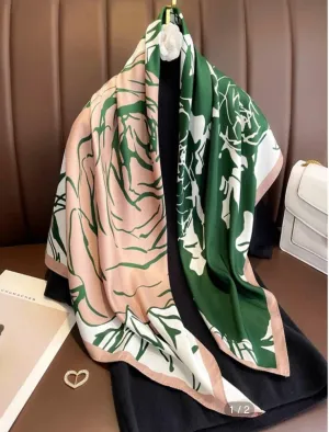 The Rose Scarf