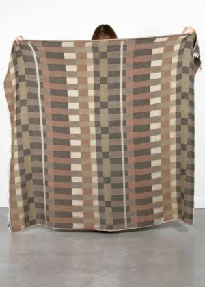 The Xander Muslin Throw