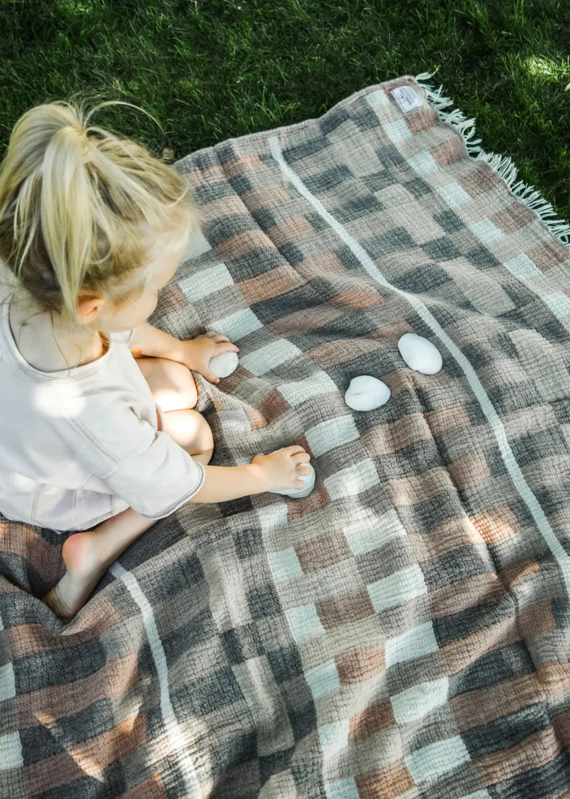 The Xander Muslin Throw