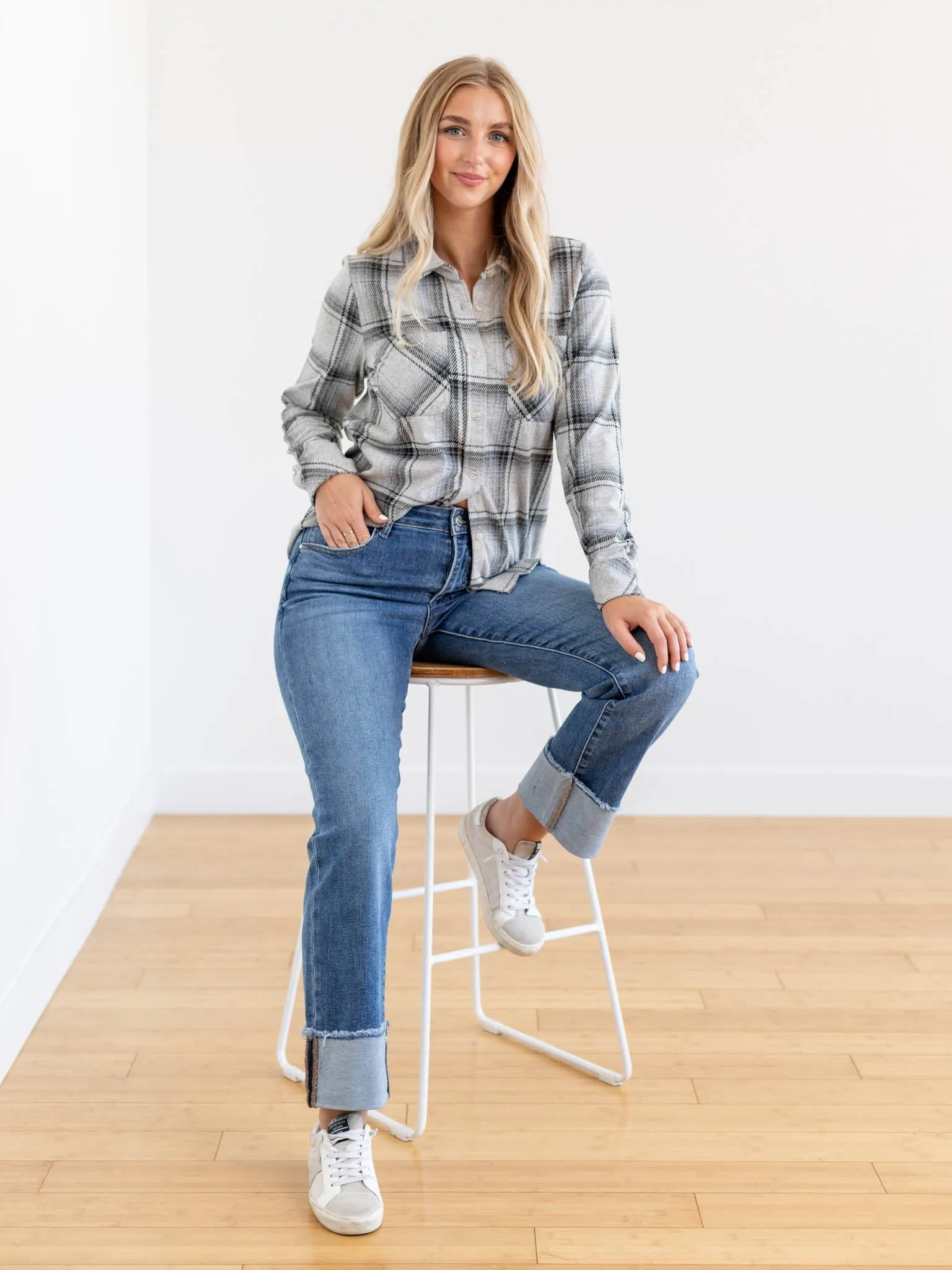 Thread and Supply Plaid Lewis Shirt